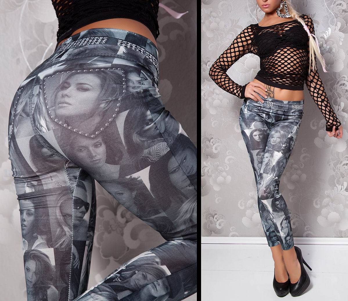 Celebrity Picture Leggings